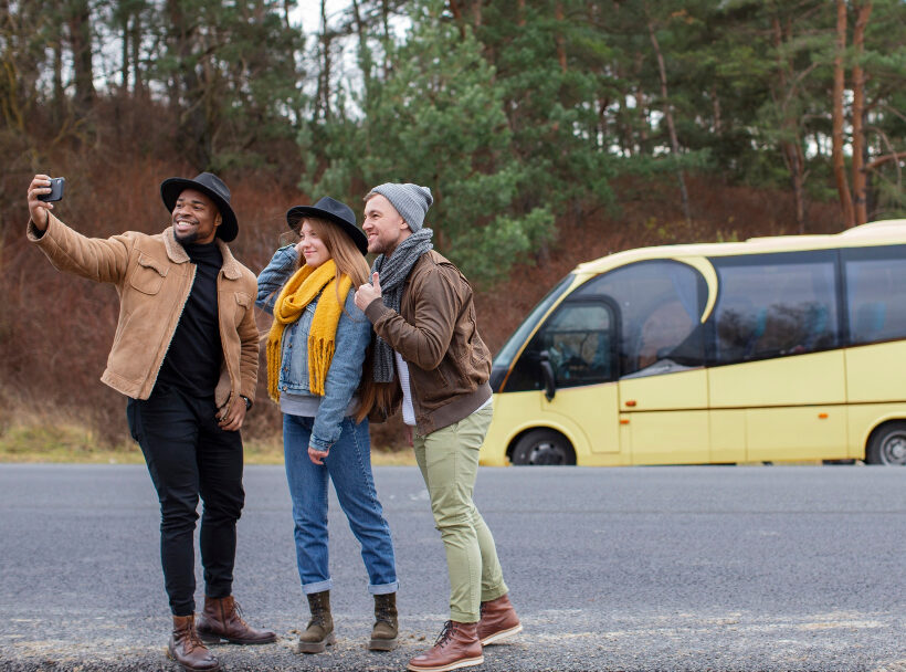 Busgruppen-Transport